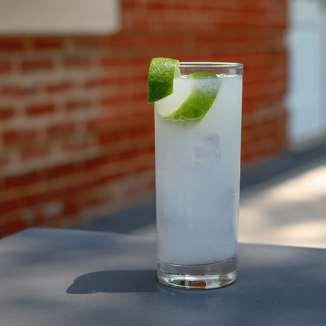 Cocktail Recipe Coconut Lime Seltzer